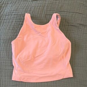 Lululemon Athletica Pink Crop Top